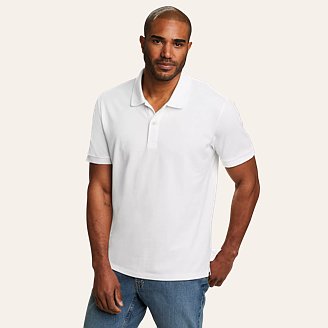 Mens Classic Field Pro Short-Sleeve Polo Shirt