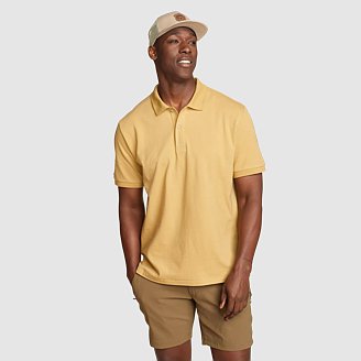 Men's Classic Field Pro Short-Sleeve Polo Shirt