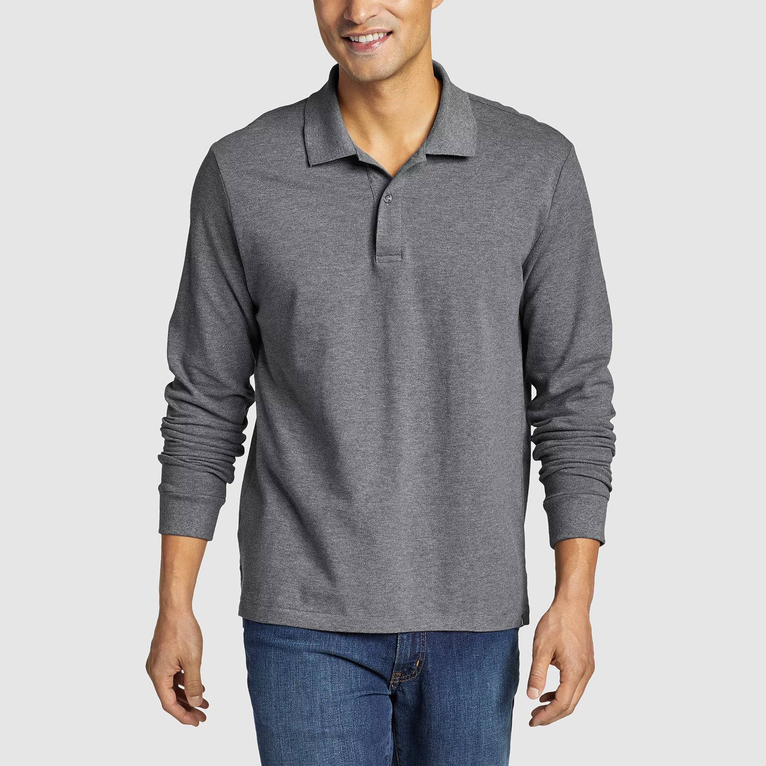 Eddie Bauer Men's Legend Wash Pro Long-Sleeve Pocket T-Shirt