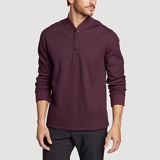 新品　Local GOLF | Henley Thermal MOCK NECK 新品 Local GOLF | Henley Thermal MOCK NECK 新品 Local GOLF