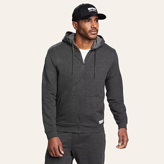Mens Camp Fleece Full-Zip Hoodie