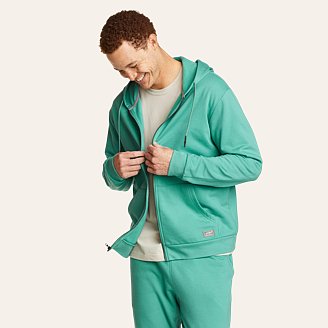 Eddie Bauer Men's Everyday Pullover Hoodie Sweatshirt (as1, alpha, m,  regular, regular, Blue, Medium) at  Men's Clothing store