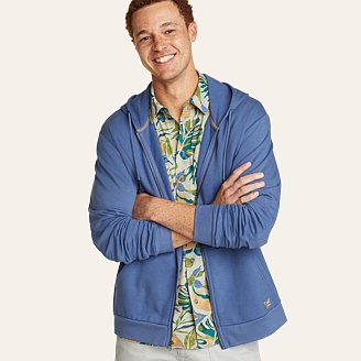 Mens Camp Fleece Full-Zip Hoodie