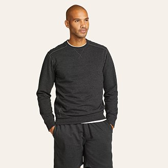 Mens Camp Fleece Crew Sweatshirt