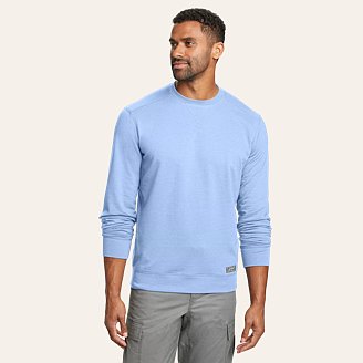 Mens Camp Fleece Crew Sweatshirt