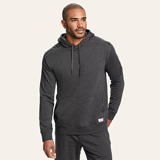 Mens Camp Fleece Pullover Hoodie