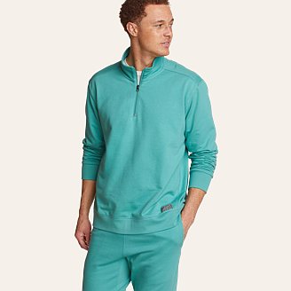 EB246 Eddie Bauer Smooth Fleece Base Layer Full-Zip » San Saba Cap