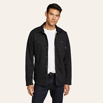 Men's Shirt Jackets | Thermal & Micofleece Shirts | Eddie Bauer Men's Shirt Jackets | Thermal & Micofleece Shirts | Eddie Bauer