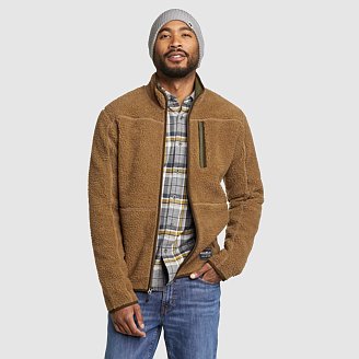 Men's Chilali Faux Shearling Fleece Jacket