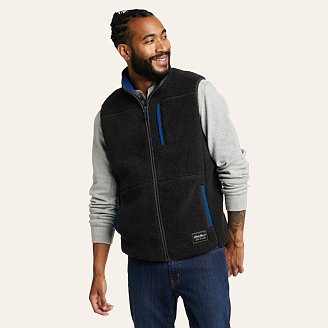 Men's Chilali Faux Shearling Fleece Vest