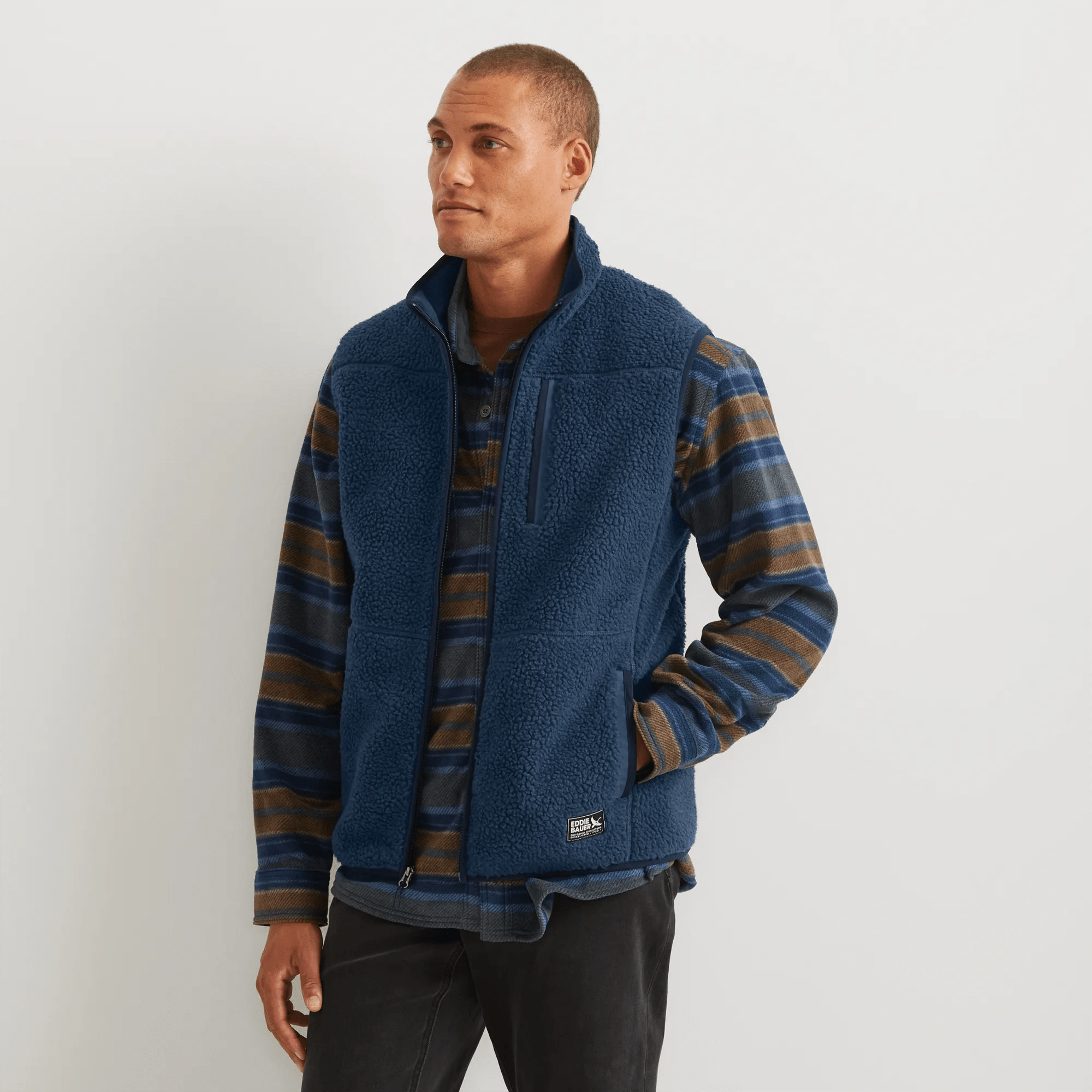 Chilali Faux Shearling Fleece Vest