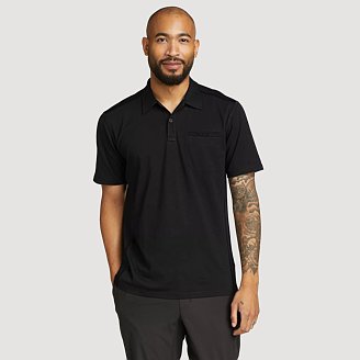 Men's Adventurer Short-Sleeve Polo Shirt