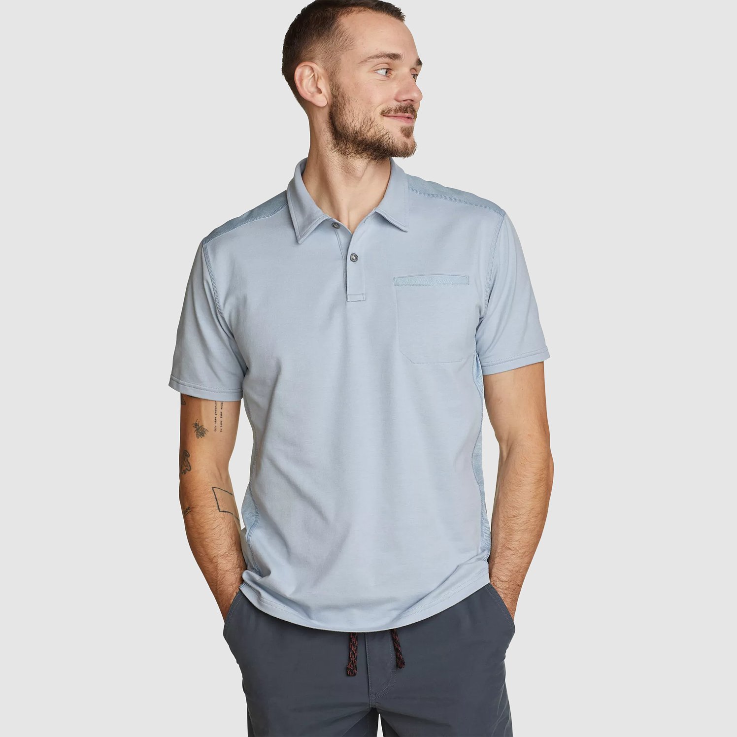 Men's Adventurer® Short-sleeve Polo Shirt | Eddie Bauer