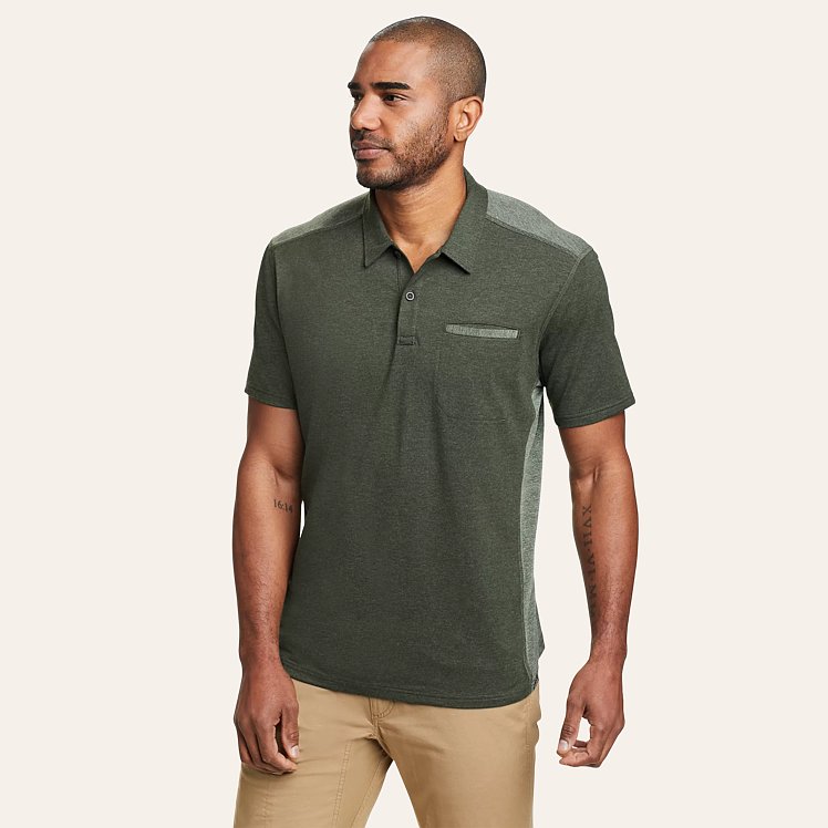Men's Adventurer® Short-sleeve Polo Shirt | Eddie Bauer