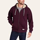 Eddie Bauer Signature Faux Shearling-lined Full-zip Hoodie