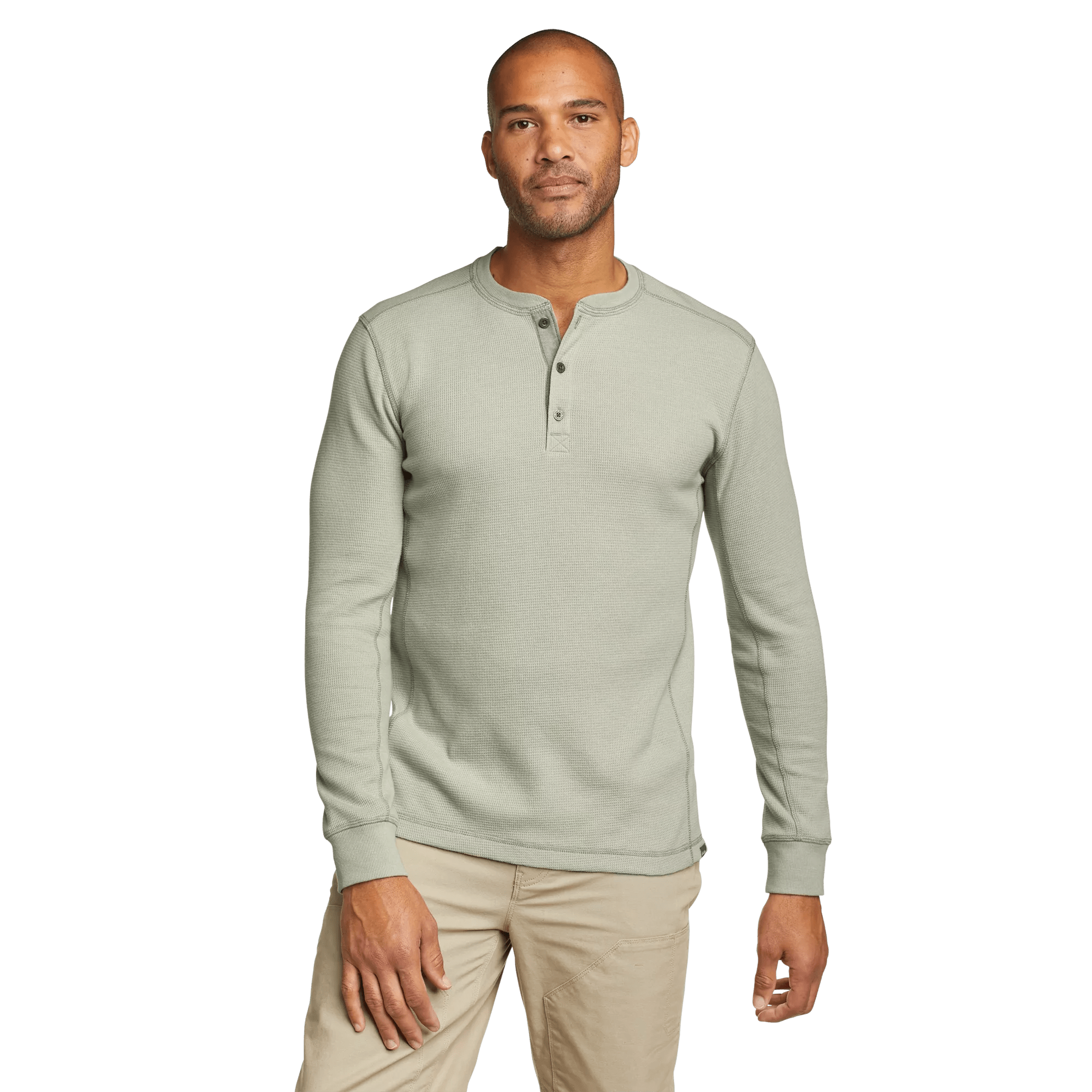 Men's Eddie's Favorite Ultrasoft Thermal Henley