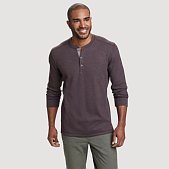 Men's Eddie's Favorite Ultrasoft Thermal Henley