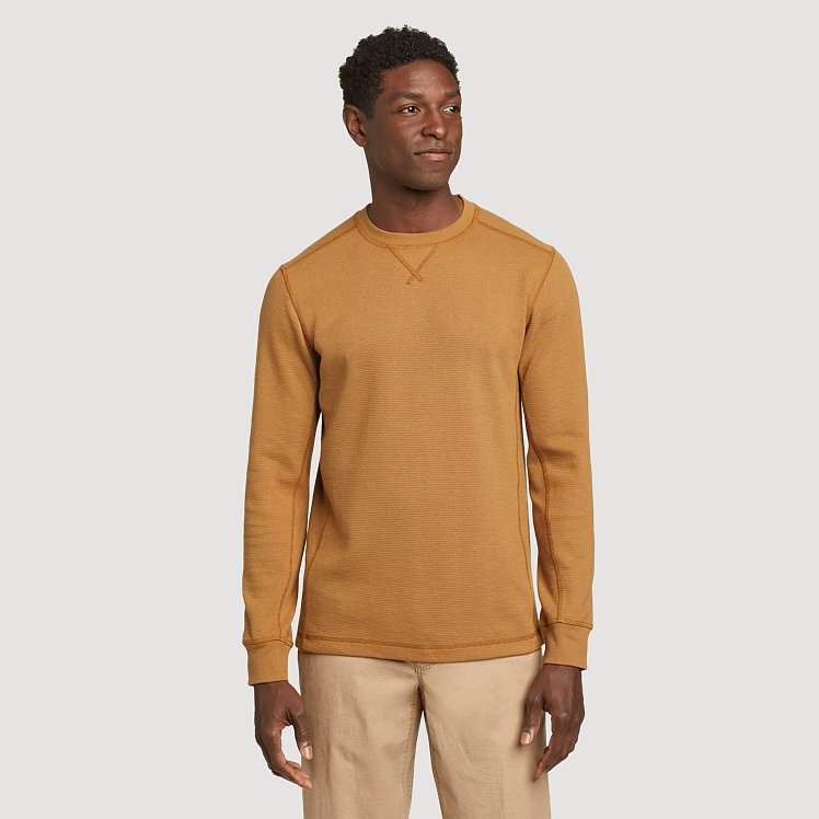 Men's Eddie's Favorite Ultrasoft Thermal Crew | Eddie Bauer