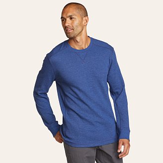 Mens Eddies Favorite Ultrasoft Thermal Crew