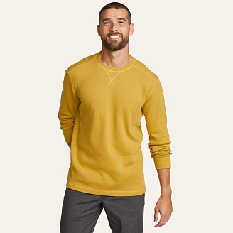 Mens Eddies Favorite Ultrasoft Thermal Crew