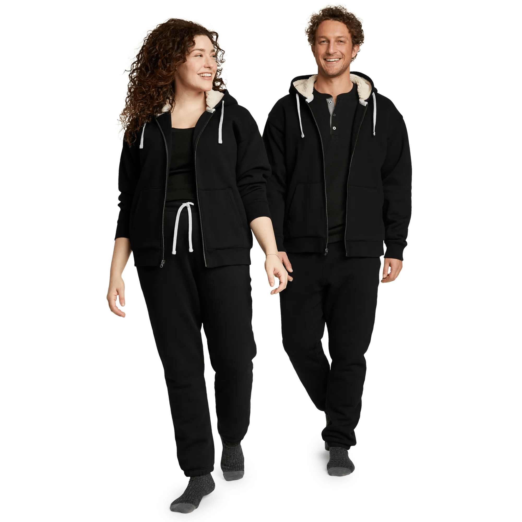 Signature Shearling Lined Joggers