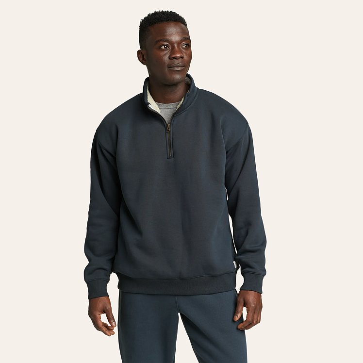 Eddie Bauer Super soft shops quarter zip