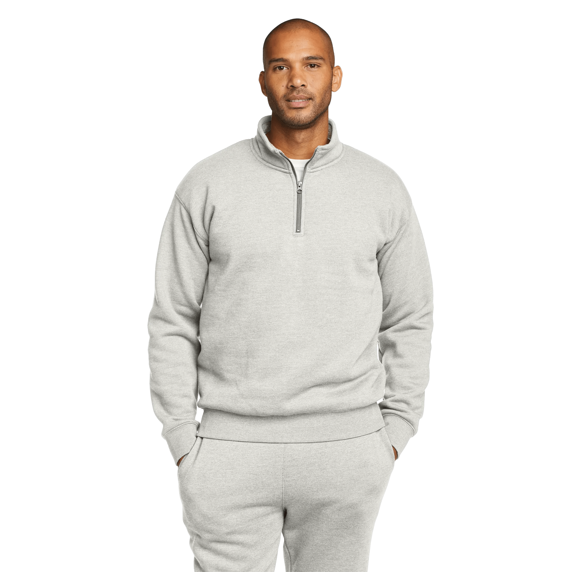 Eddie Bauer Signature Fleece Faux Shearling-Lined 1/4-Zip