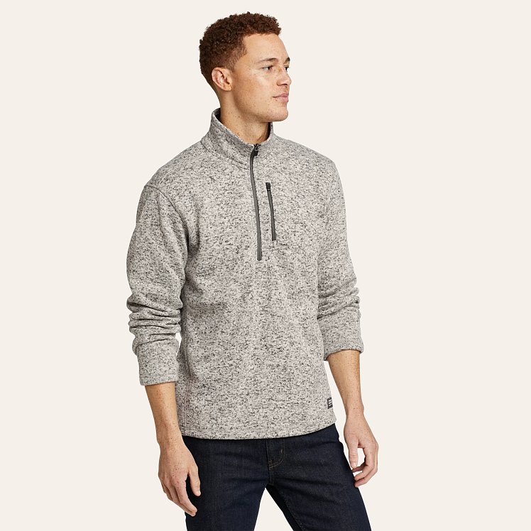 Men's Convector 1/2-zip Sweater | Eddie Bauer