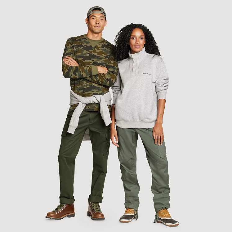 Eddie Bauer Signature 1/4-zip Sweatshirt | Eddie Bauer