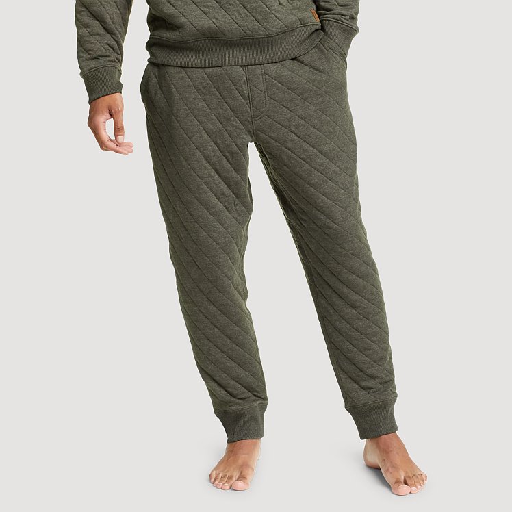 パンツ 80s eddie bauer quilting dawnpants Men's Outlooker Quilted Jogger Pants | Eddie Bauer