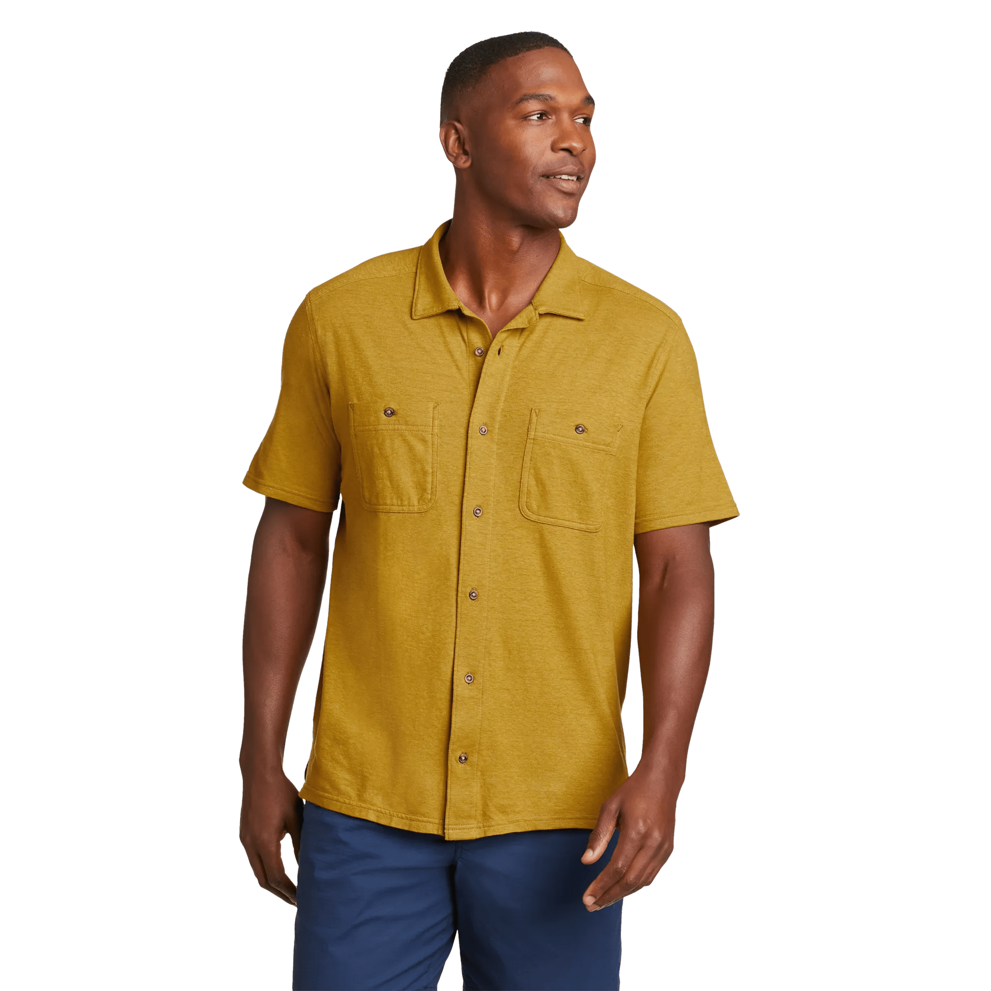 EB Hemplify Button-Up Shirt