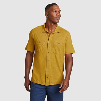 Men's EB Hemplify Button-Up Shirt