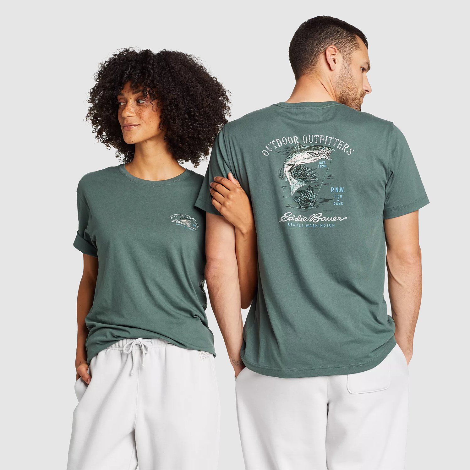 Graphic T-shirt - Fishing Outfitters