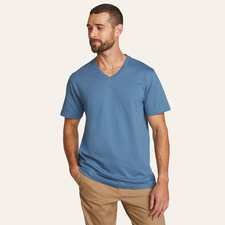 High quality cotton t shirts hotsell