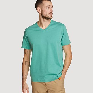 Eddie Bauer Men's Legend Wash Classic Short-Sleeve 100% Cotton Pocket T- Shirt