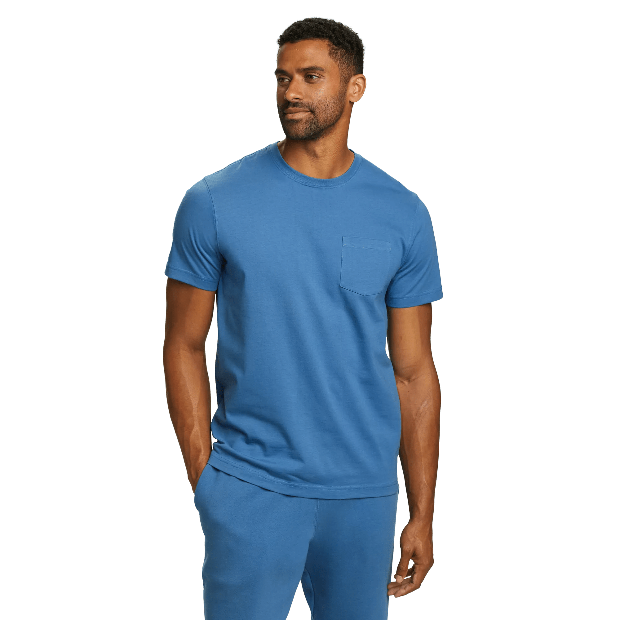Legend Wash 100% Cotton Short-Sleeve Pocket T-Shirt