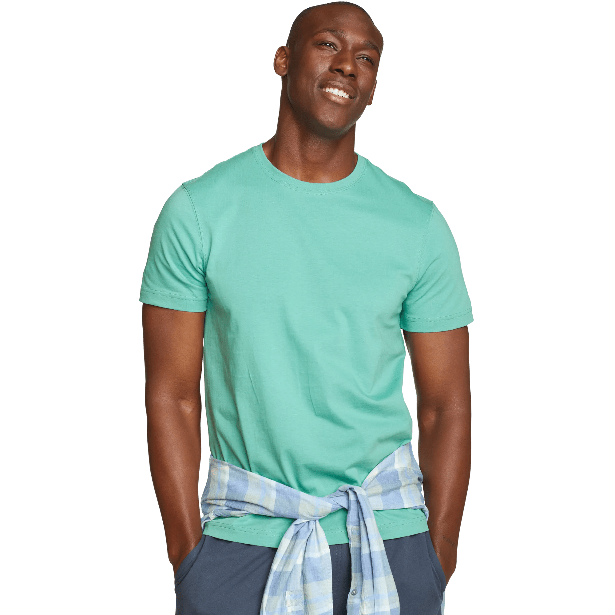 Legend Wash 100% Cotton Short-Sleeve Slim T-Shirt