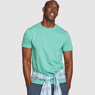 Men's Legend Wash 100% Cotton Short-Sleeve Slim T-Shirt