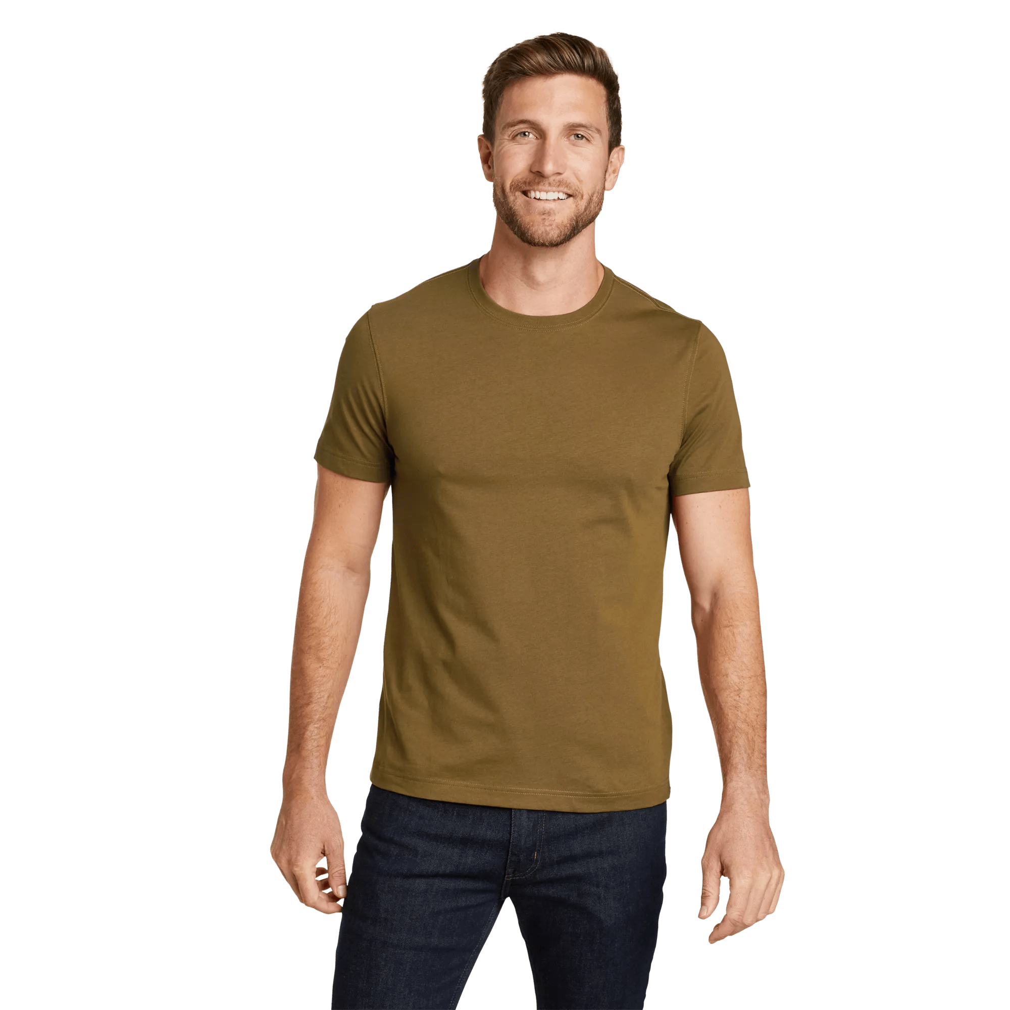 Legend Wash 100% Cotton Short-Sleeve Slim T-Shirt