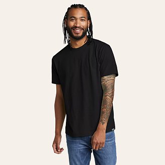 Men's Legend Wash 100% Cotton Short-Sleeve Classic T-Shirt