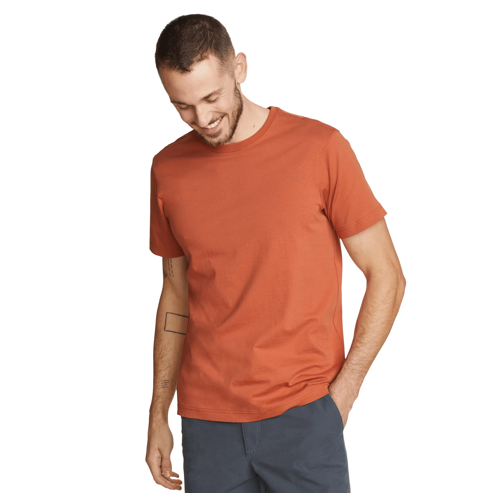 Cotton Short Sleeves T-shirt