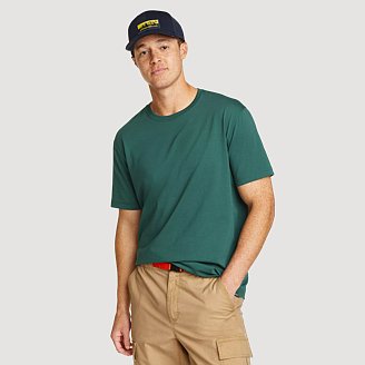 Image of Men's Legend Wash 100&#37; Cotton Short-Sleeve Classic T-Shirt