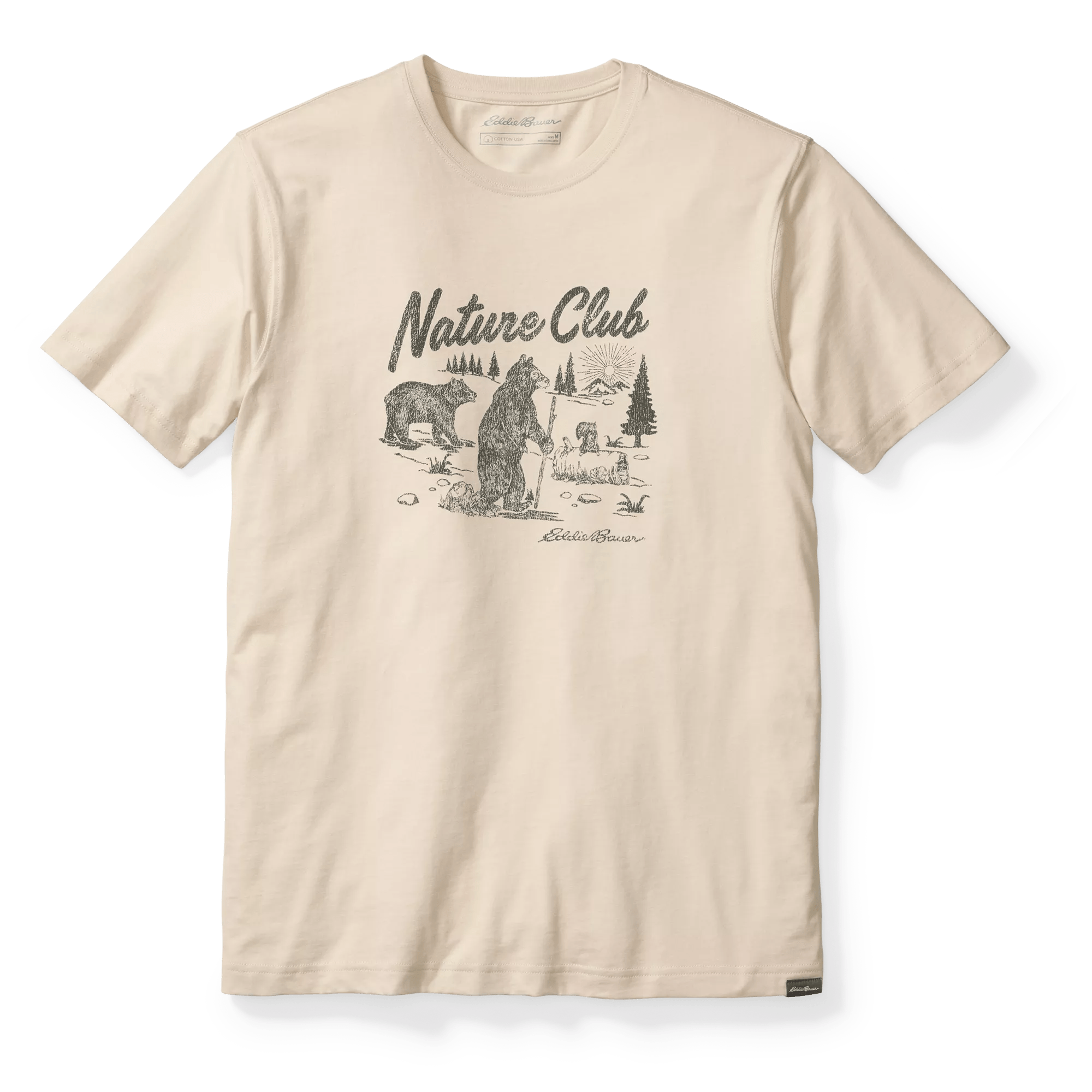Nature Club Graphic T-Shirt