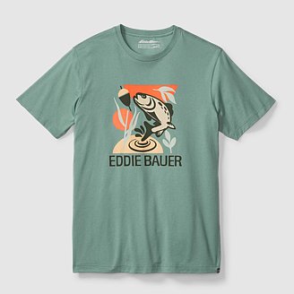 Reel 'Em In Graphic T-Shirt