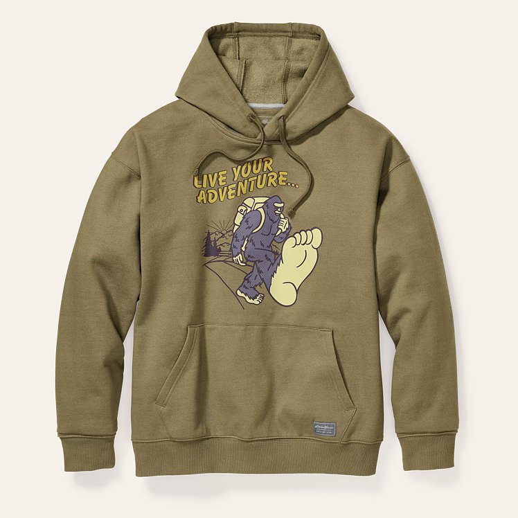 Eddie Bauer Signature Pullover Hoodie - Squatch | Eddie Bauer