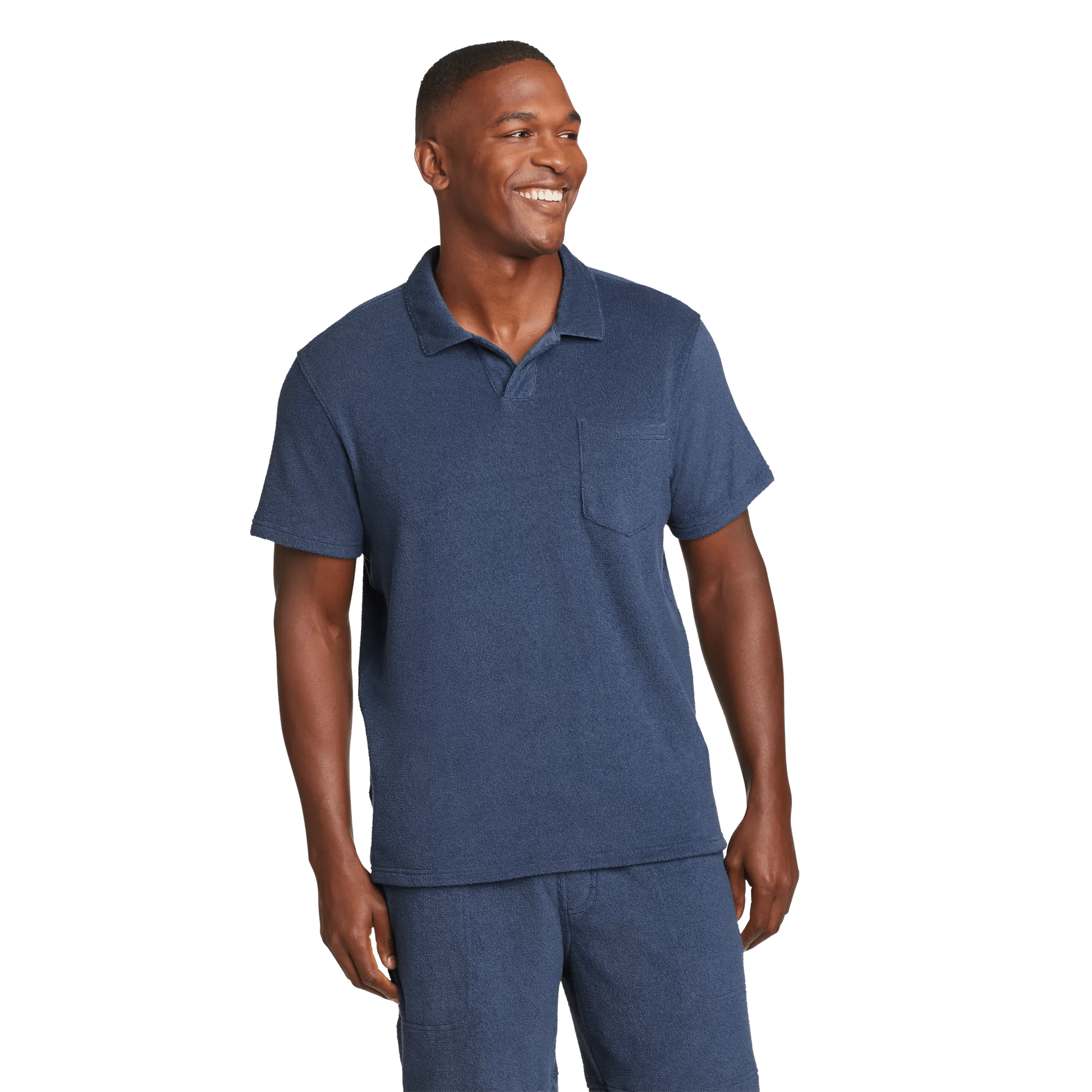 Tidewater Terry Polo Shirt