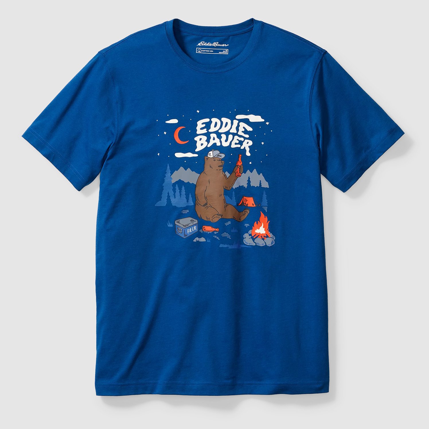EB Bear Beers Graphic T-Shirt