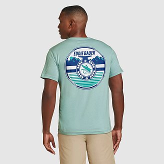 Eb Graphic Short-sleeve T-shirt - Fly Fish