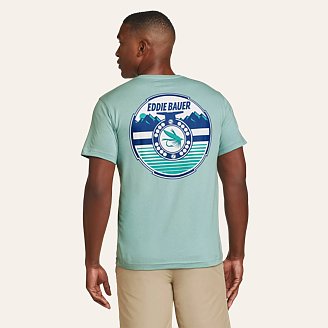 EB Graphic Short-Sleeve T-Shirt - Fly Fish