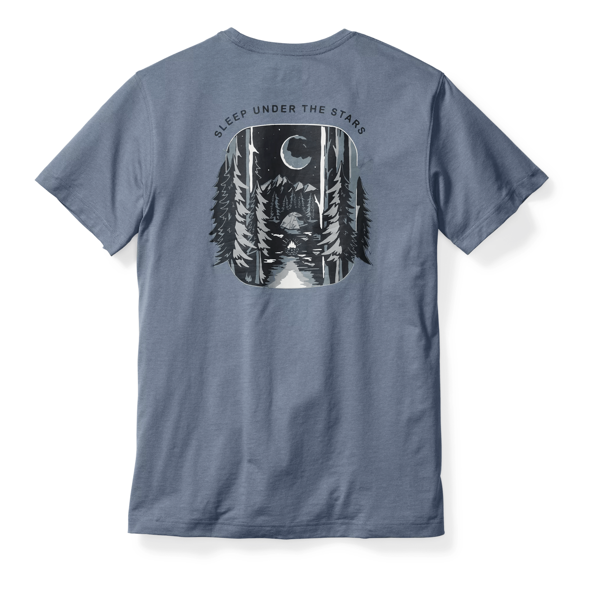 EB Graphic Short-Sleeve T-Shirt - Sleep Under The Stars